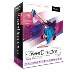 PowerDirector 13 Ultimate Suite 抷EAbvO[h PDR13ULSSG-001