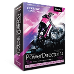 PowerDirector 14 Ultimate Suite ʏ PDR14ULSNM-001