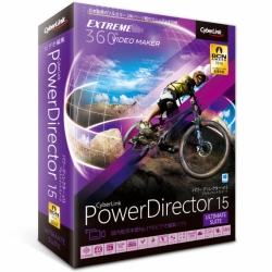 PowerDirector 15 Ultimate Suite ʏ PDR15ULSNM-001