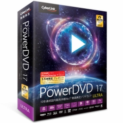 PowerDVD 17 Ultra ʏ DVD17ULTNM-001
