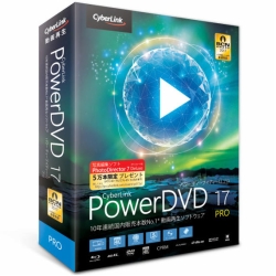PowerDVD 17 Pro ʏ DVD17PRONM-001