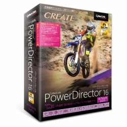PowerDirector 16 Ultimate Suite 抷EAbvO[h PDR16ULSSG-001