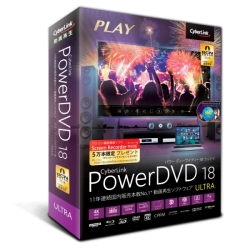 PowerDVD 18 Ultra ʏ DVD18ULTNM-001
