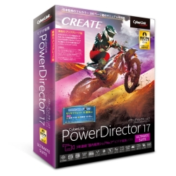 PowerDirector 17 Ultimate Suite 抷EAbvO[h PDR17ULSSG-001