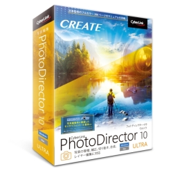 PhotoDirector 10 Ultra ʏ PHD10ULTNM-001
