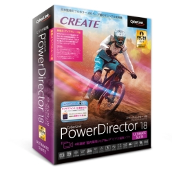 PowerDirector 18 Ultimate Suite 抷EAbvO[h PDR18ULSSG-001