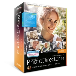 PhotoDirector 14 Ultra アップグレード & 乗換え版 PHD14ULTSG-001