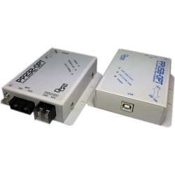 データリンク FA仕様 USB・RS232C/光変換器（2台1セット販売） PPU232