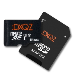 :DXQZ microSDXCJ[h 64GB SDJ[hϊA_v^t Class10 UHS-I U1 1Nۏ DDMS064G01