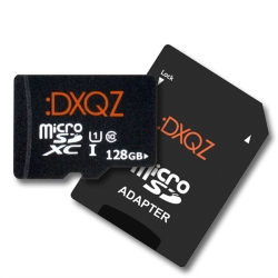 :DXQZ microSDXCJ[h 128GB SDJ[hϊA_v^t Class10 UHS-I U1 1Nۏ DDMS128G01