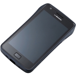 CLEAVE ALUMINUM BUMPER for Galaxy SII (docomo SC-02Cp) ~bhiCgu[ DCB-GS2A6BU