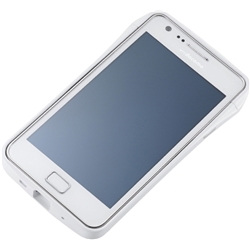 CLEAVE ALUMINUM BUMPER for Galaxy SII (docomo SC-02Cp) OWA[zCg DCB-GS2A6WH