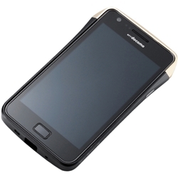CLEAVE ALUMINUM BUMPER for Galaxy SII (docomo SC-02Cp) T(ZEN) DCB-GS2A6ZE
