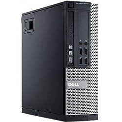 【アウトレット】Dell OptiPlex 9020 SFF (Win7Ultimate英語版 64bit Ci5 4GB 500GB DVDマルチ) OPT9020SFF-112