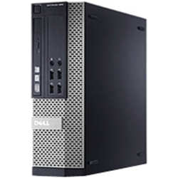 DELL OptiPlex 7010 SFF(Win7Pro32(DGR)/4GB/Celeron/500G/SuperMulti