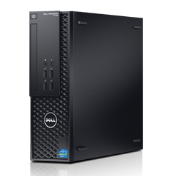 Precision T1700 SFF(Win7 Pro 64bit(DGR)/16GB/Xeon E3-1241v3/256GB/Super Multi/5年保守/H&B 2013) K-DTWS005-150J