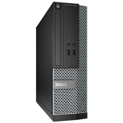 DELL OptiPlex 3020 SFF(Win7Pro 32bit(DGR)/4GB/Core i3-4160/500GB