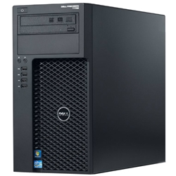 Precision T1700 MT(Win7Pro 64bit (DGR)/4GB/Core i5-4590/32G SSD+500G/Super Multi/K620/5年保守/Officeなし) DTWS006-E01N5