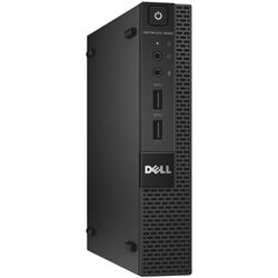 OptiPlex 9020 Micro(Win7Pro 64bit/8GB/Core i7/128GB/No-Drive/5年保守/Officeなし) DTOP017-602N5
