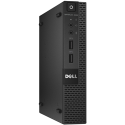 OptiPlex 3020 Micro(Win7Pro 64bit(DGR)/4GB/Pentium G3250T/500GB/No-Drive/5年保守/Officeなし) DTOP018-502N5