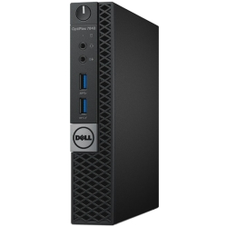 DELL OptiPlex 7040 Micro(Win7Pro64bit(10ProDGR)/4GB/Core i5-6500T