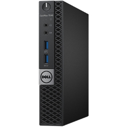 DELL OptiPlex 7040 Micro(Win10Pro64bit/4GB/Core i5-6500T/500GB/No