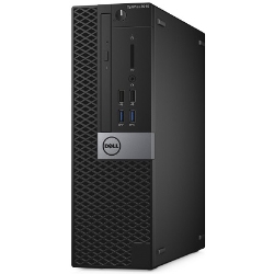 OptiPlex 3046 SFF(Win10Pro64bit/4GB/Celeron G3900/500GB/DVD+/-RW/1Nێ/Personal 2016) DTOP030-001P61