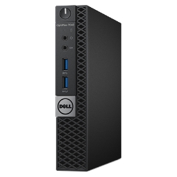 Dell OptiPlex 7040M i5-6500T 4GB (2台) - デスクトップ型PC