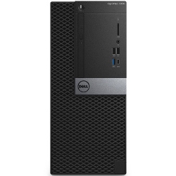 OptiPlex 7050 MT(Win10Pro64bit/4GB/Core i7-7700/1TB/DVD+/-RW/vPro/3年保守/Officeなし) DTOP041-401N3
