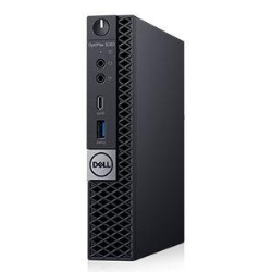 OptiPlex 5060 Micro(Win10Pro64bit/4GB/Core i5-8500T/500GB/No-Drive/VGA/3年保守/Officeなし) DTOP048-201N3
