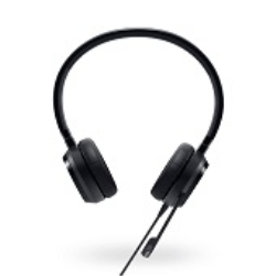 Dell Proステレオヘッドセット - UC350 - Skype for Business CK750-AAVM-01