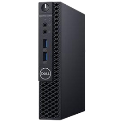 Dell ミニ Optiplex 3060 i5-8400T 8/256-