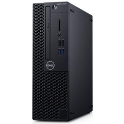 OptiPlex 3070 SFF(Win10Pro64bit/8GB/Core i5-9500/256GB/SuperMulti/VGA/1Nێ/H&B 2019) DTOP059-006H91