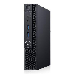 DELL OptiPlex 3070 Micro(Win10Pro64bit/4GB/Core i5-9500T/500GB/No