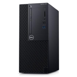 OptiPlex 3070 MT(Win10Pro64bit/4GB/Core i5-9500/1TB/DVD+/-RW/VGA/AMD/5年保守/Officeなし) DTOP058-301N5