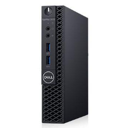 OptiPlex 3070 Micro(Win10Pro64bit/8GB/Core  i3-9100T/128GB/No-Drive/VGA/1年保守/Officeなし)