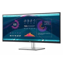 液晶ディスプレイ 34型/3440×1440/DisplayPort、HDMI(ver2.0)、USB-C、USB×4/ブラック/スピーカーなし/3年保守 P3421W