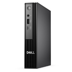 Dell Pro Micro(Core i3 14100T/16GB/SSD�E256GB/���w�h���C�u�Ȃ�/Win11Pro/Office Home & Business 2024/WLAN/1�N�ێ�)