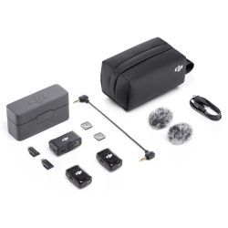 DJI Mic 2 (2 TX + 1 RX + Charging Case)(FCC) DM1021 6941565-971425