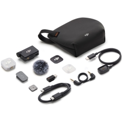 DJI Mic Mini 2�i1 �g�����X�~�b�^�[ + 1 ���V�[�o�[�jDMM530