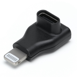 DJI Mic �V���[�Y ���o�C�����V�[�o�[�A�_�v�^�[�iUSB-C to Lightning�jDM3054