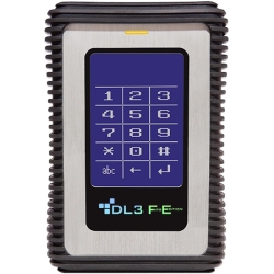 DataLocker DL3 ÍOtHDD FE 500GB FIPS - 2 Factor Auth RFID FE0500RFID