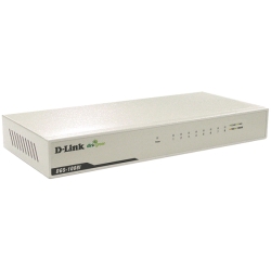 D-Link DGS-1008I/RM 8ポート 10/100/1000BASE-T 省電力アン 