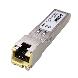 DEM-480T 10G BASE-T Copper SFP+���W���[���A�R�l�N�^�`��FRJ-45 �`�������F80m�A���Ή��@��FDMS-1250-18P�ADMS-1250-28P�A1�N�ۏ�