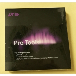 Pro Tools with Annual Upgrade (Card & iLok) iCZX 9900-65684-00