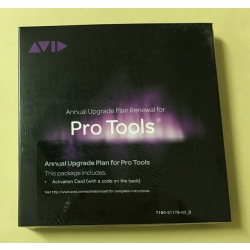 Annual Upgrade Plan Renewal for Pro Tools 9935-66070-00