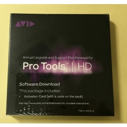 Annual Upgrade and Support Plan Renewal for Pro Tools HD 9935-66088-00