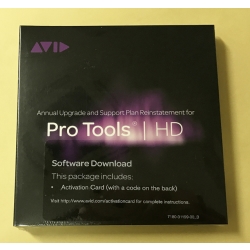 Annual Upgrade and Support Plan Reinstatement for Pro Tools HD 9935-66089-00
