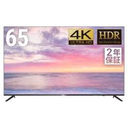 �t���f�B�X�v���C 65�^/3840×2160/HDMI/�u���b�N/�X�s�[�J�[�F����