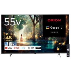 ORION 55V型4K対応スマート液晶テレビ